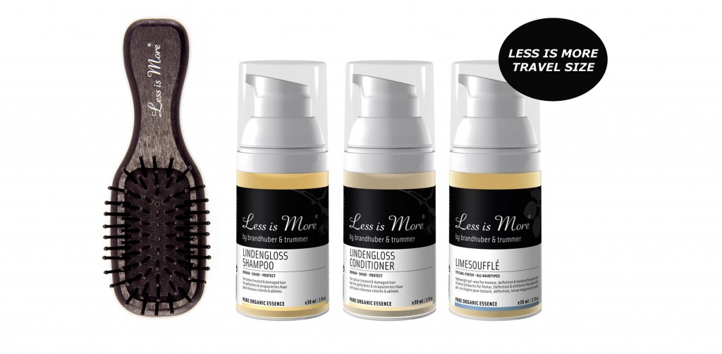 LESS IS MORE Travel Size Set