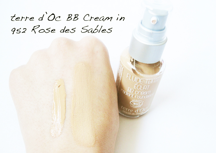 terre d'Oc Organic BB Cream 952 Rose des Sables
